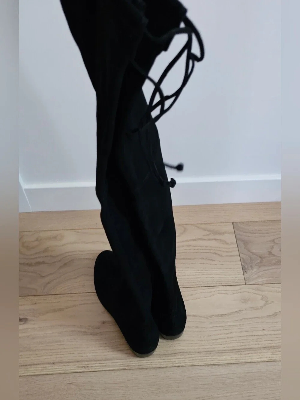 Stuart Weitzman OTK Suede Boots